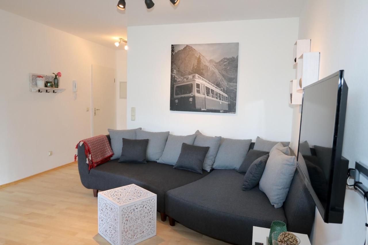Ferienwohnung Frischluft 加爾米施-帕滕基興 外观 照片