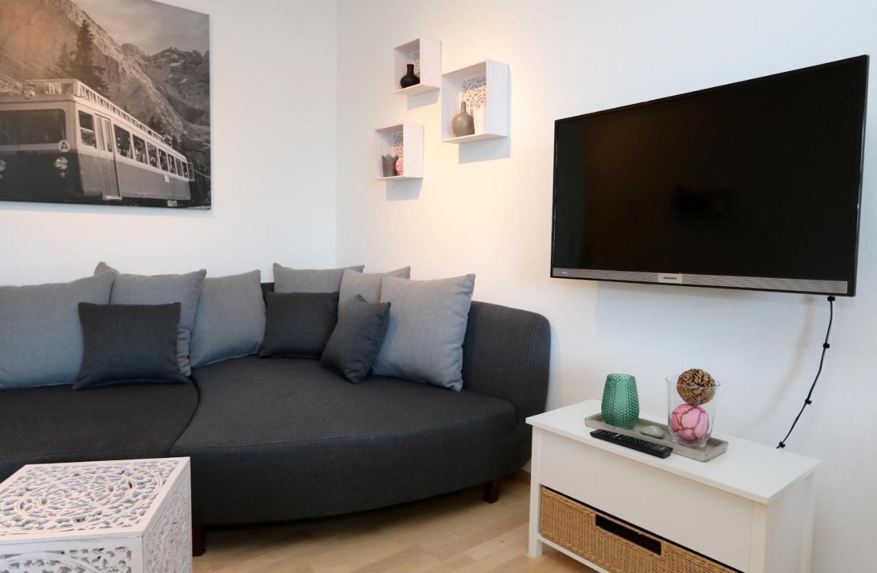 Ferienwohnung Frischluft 加爾米施-帕滕基興 外观 照片
