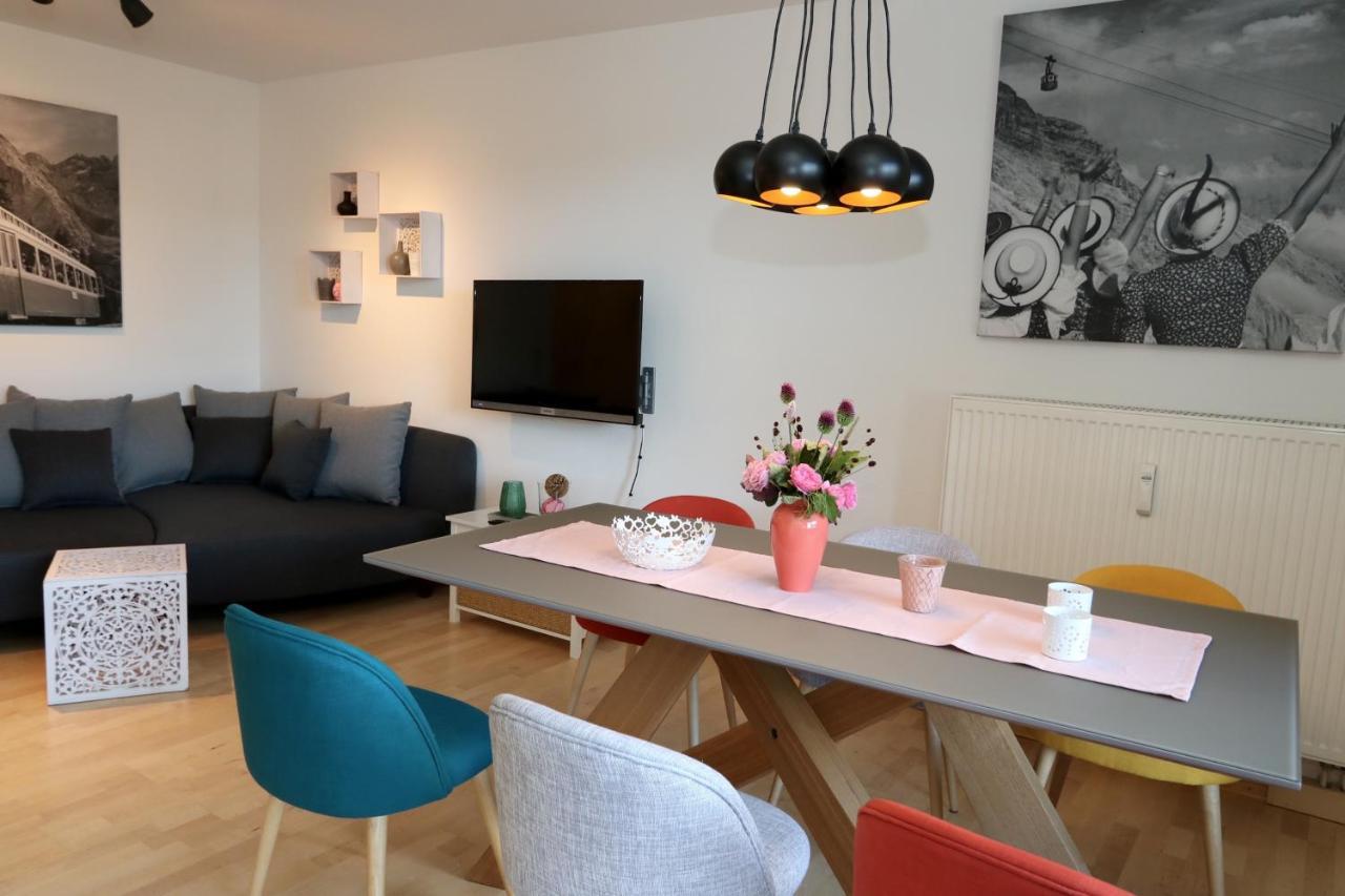 Ferienwohnung Frischluft 加爾米施-帕滕基興 外观 照片