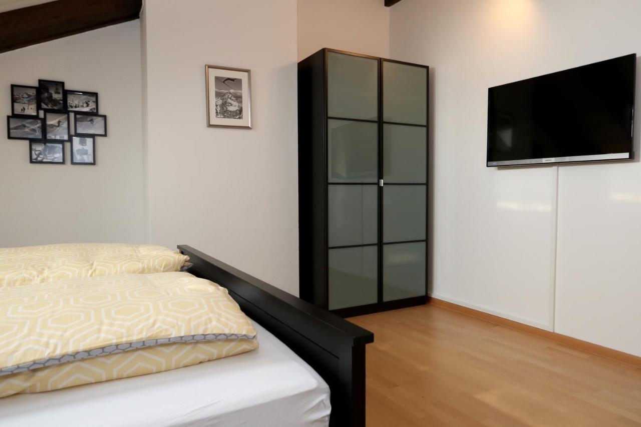 Ferienwohnung Frischluft 加爾米施-帕滕基興 外观 照片